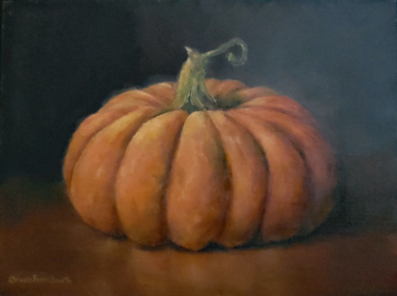 Mystic Pumpkin by artist Celeste Smith